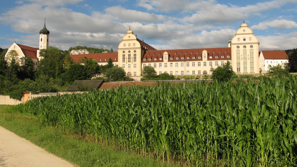 Kloster Beuron 01 Donauberglandweg