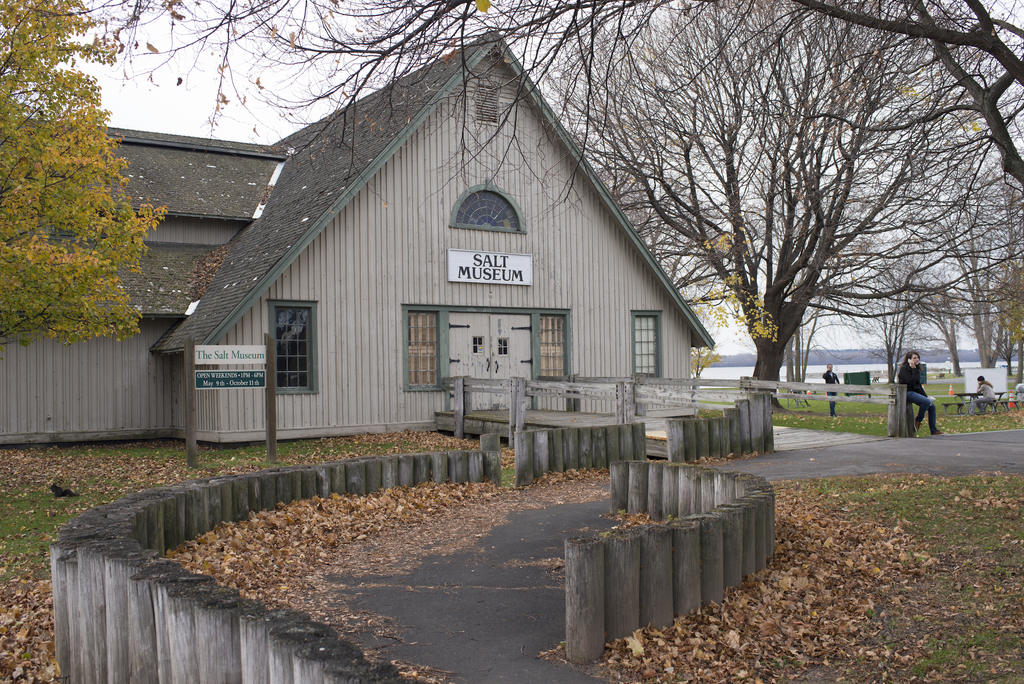 Salt Museum, Liverpool NY