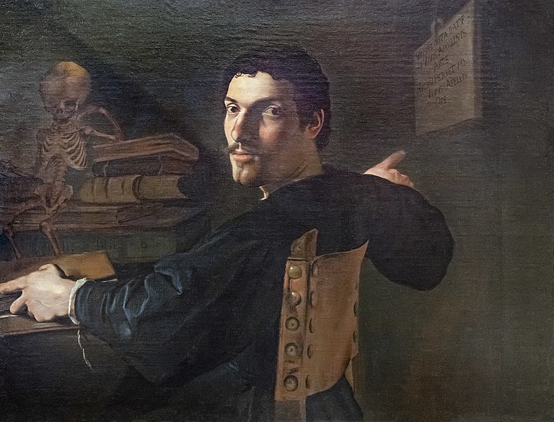 <i>Portrait of a man</i>