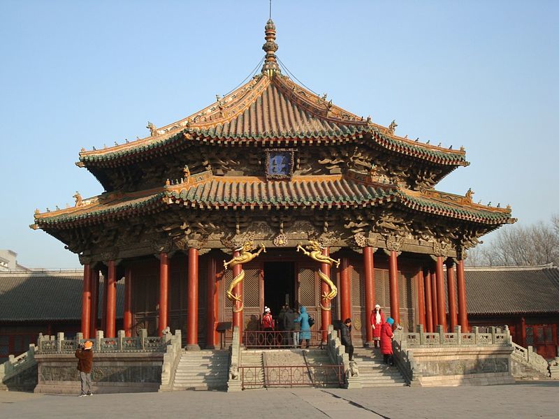Shenyang Imperial Palace - panoramio - danmairen (2)