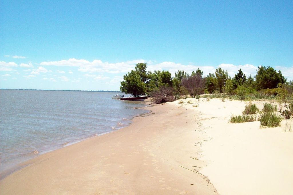 Playa Isla Martín García
