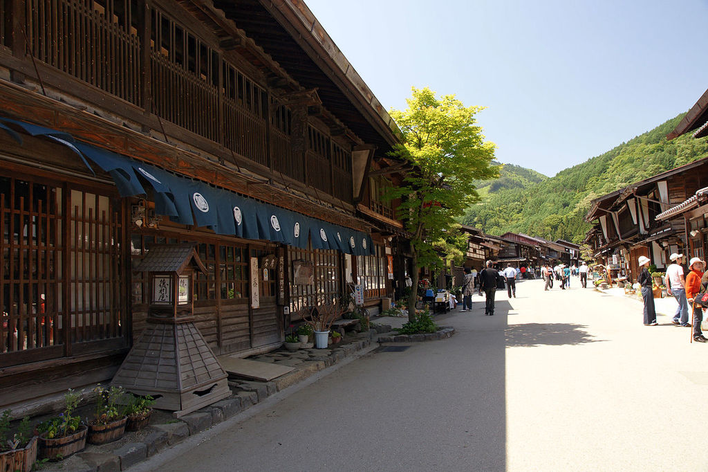 Nakasendo Narai-juku19n4272