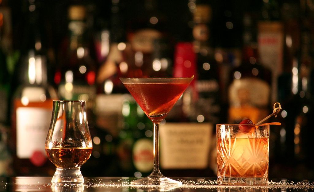 Rum, Manhattan, Tequila Old Fashioned