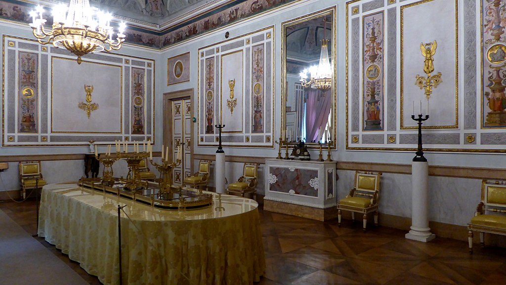 Decorative room in the Museo Correr