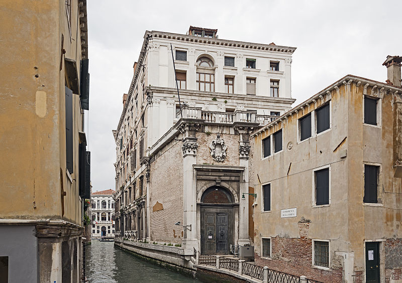 Palazzo Grimani (Venise) - Rio de san Luca