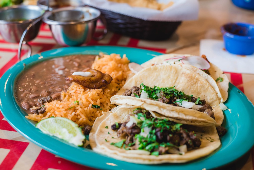 Rice and Tacos