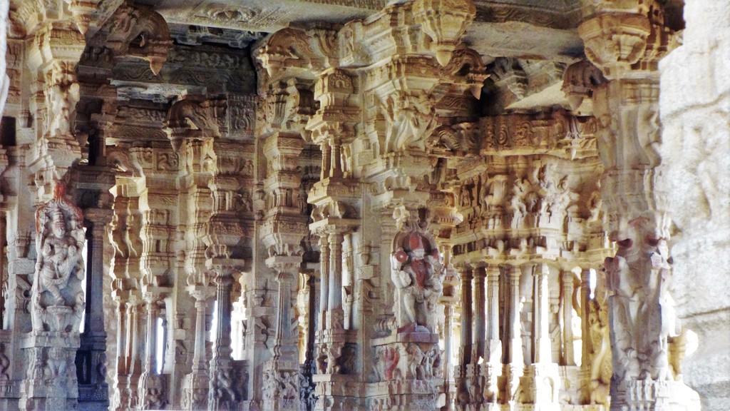 Vijaya Vittala Temple - Music Pillars - 2