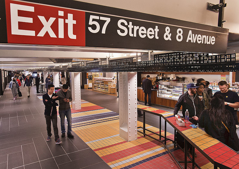 Turnstyle at Columbus Circle (26687075806)