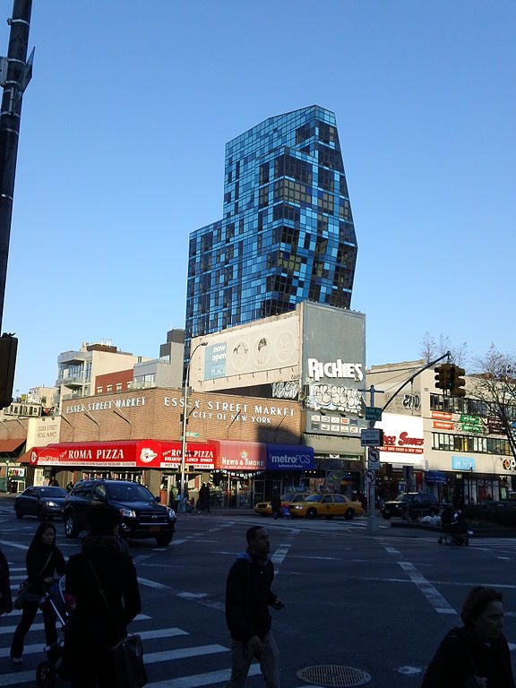 Delancey and Essex Streets, NYC