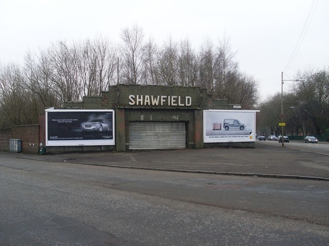 Old entrance to Shawfield Stadium - geograph.org.uk - 1167914
