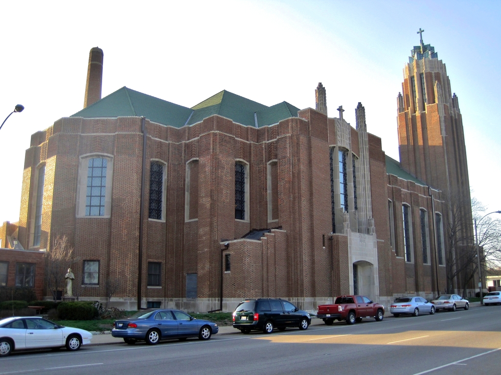 Holy Trinity Church Rectory and Convent