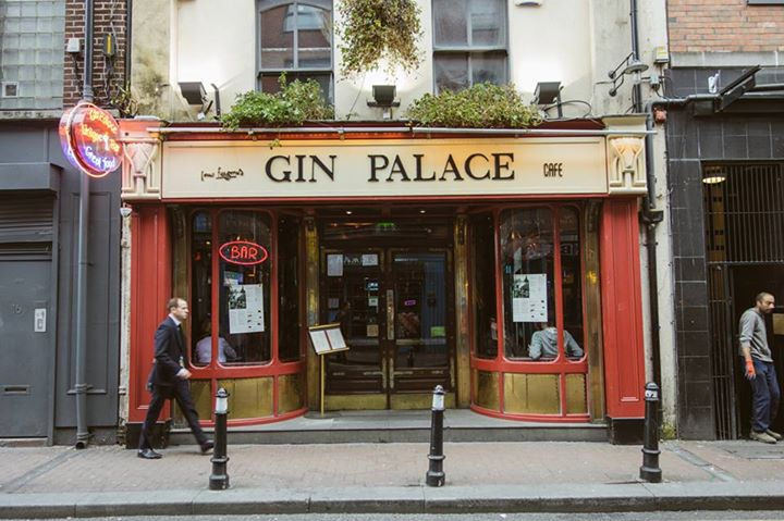 Gin Palace by Thomas Brookes