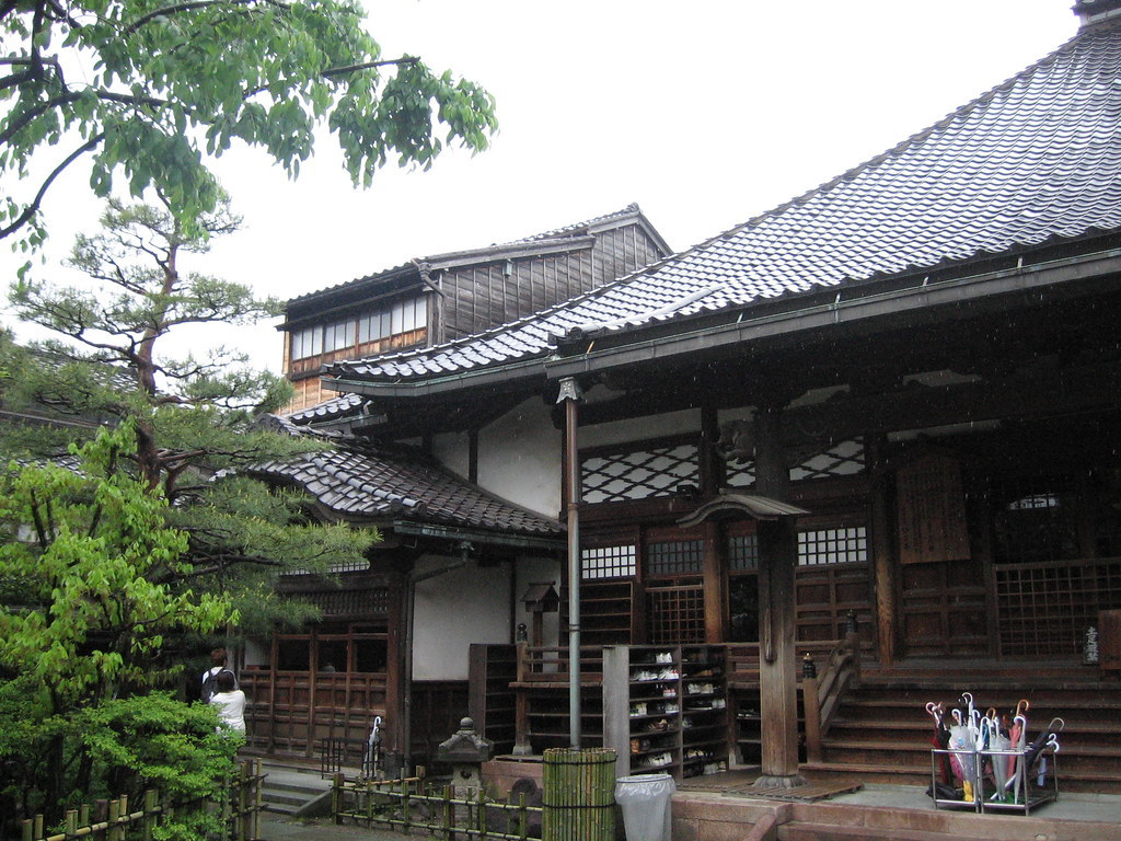 Ninja Temple in Kanazawa