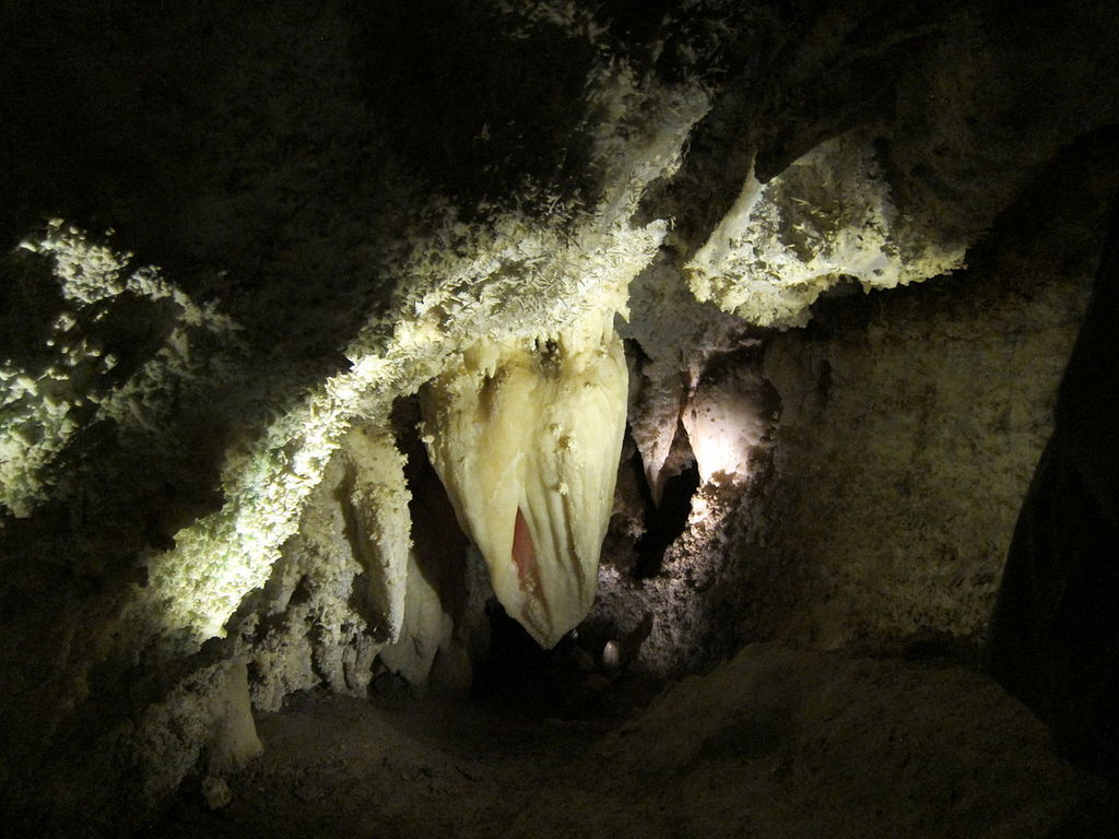 Heart of the Cave - Timpanogos Cave National Monument - Mount Timpanogos of the Wasatch Mountains, in Utah County, Utah - 16 June 2012