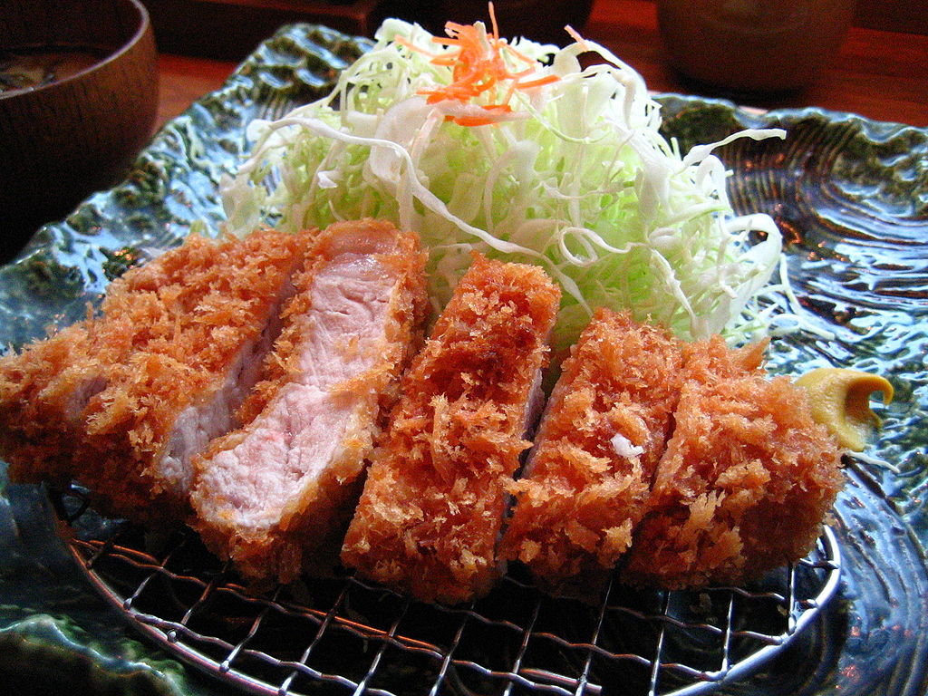 Tonkatsu by ayustety in Tokyo