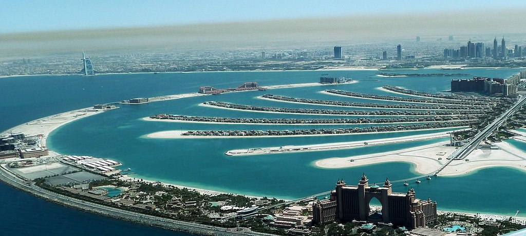Atlantis auf Palm Jumeirah - أتلانتيس في نخلة جميرا - panoramio