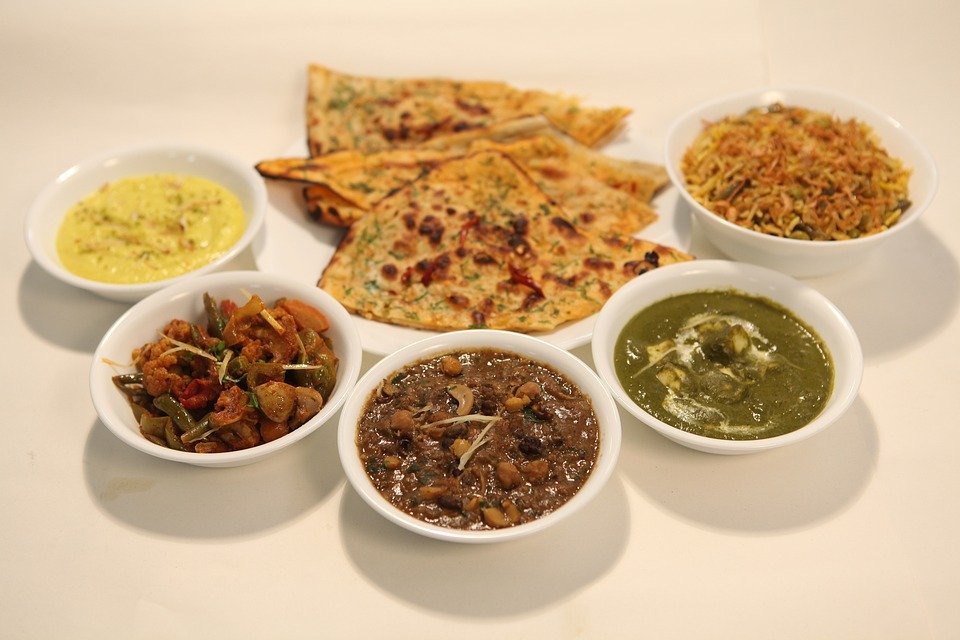 Vegan Indian dishes