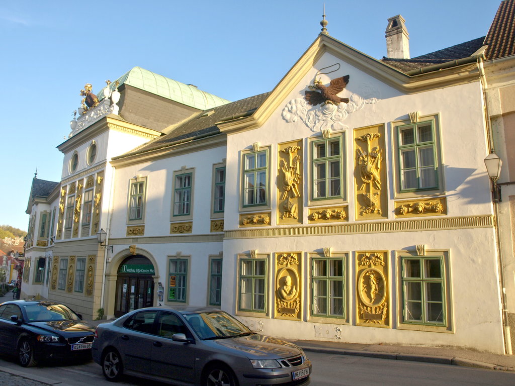 2013.10.26 - Melk - Altes Posthaus Linzer Straße 3 - 01