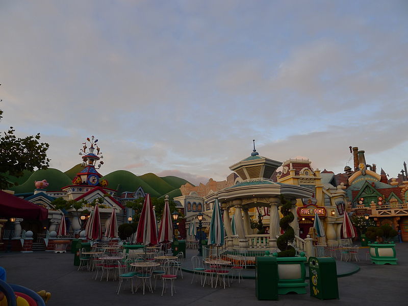Disneyland park - Anaheim Los Angeles California USA (9893761066) (3)