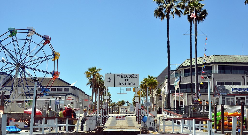 Balboa Fun Zone by D Ramey Logan