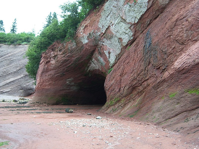 Tidal Caves, St. Martins.,4