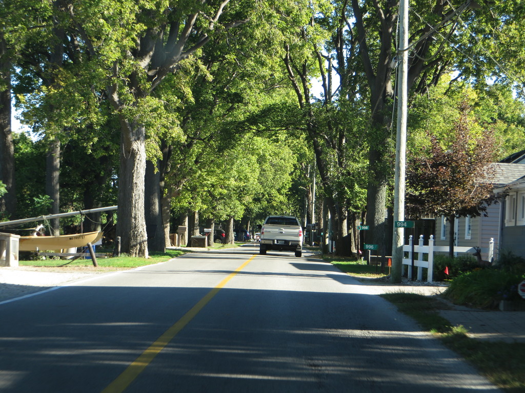 Approaching Point Pelee National Park, Leamington, Ontario, Canada (21747395616)
