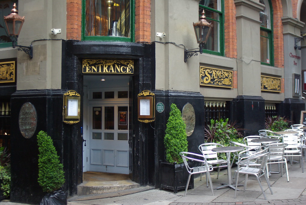 Sam's Chop House, Manchester