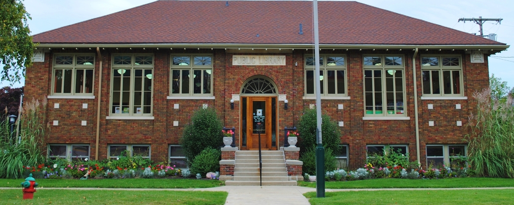 Albion MI Carnegie Library
