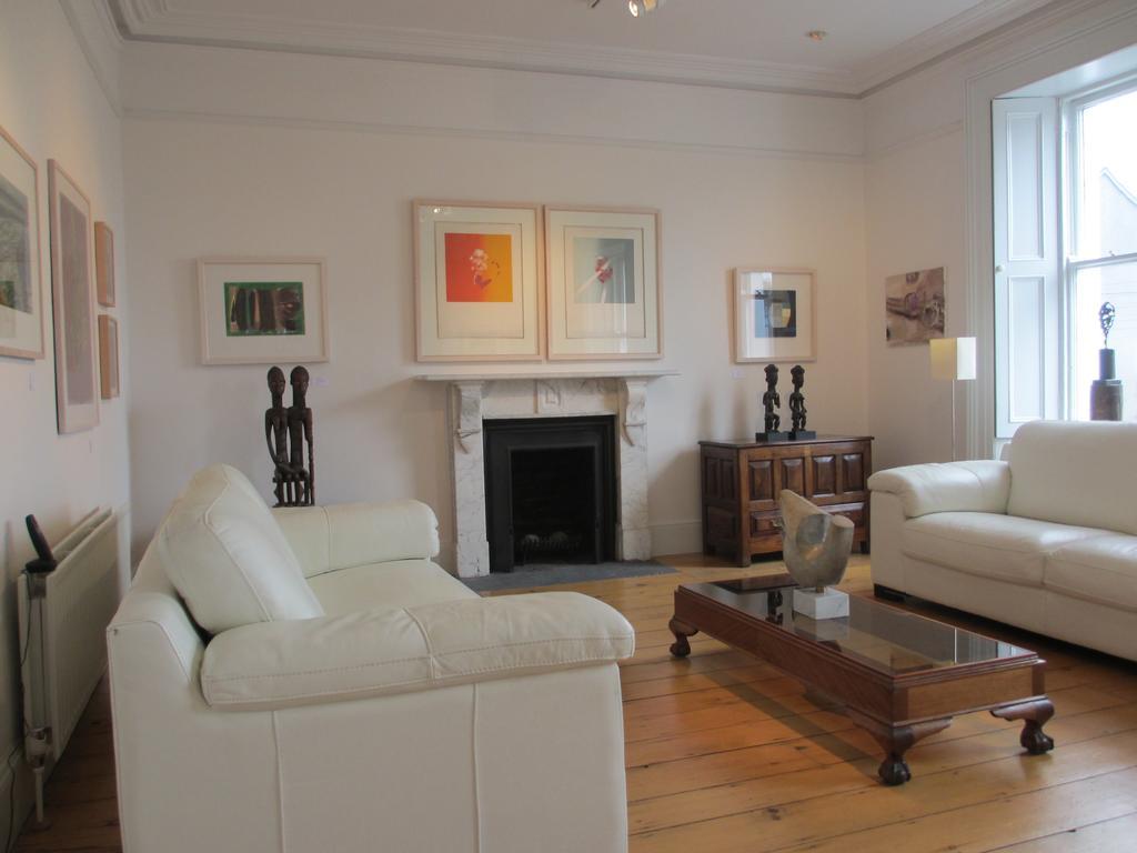 Norman Villa living area