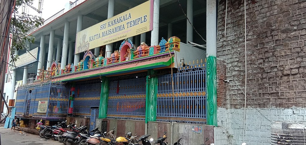 Katta Maisamma temple, Lower Tank Bund