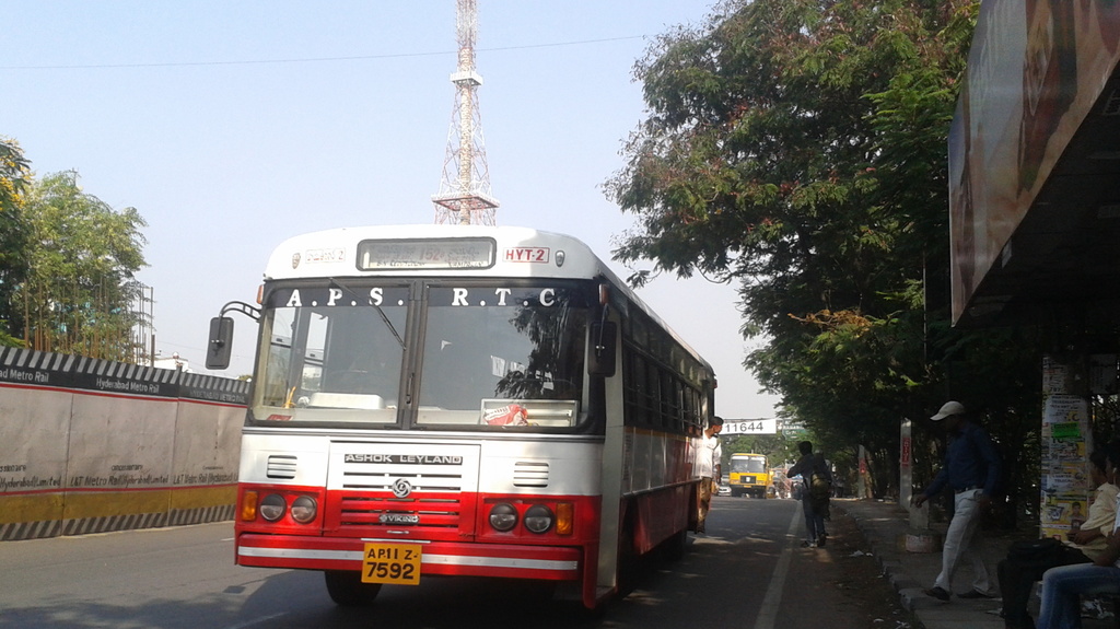 BS-4 City Ordinary bus - Hyderabad