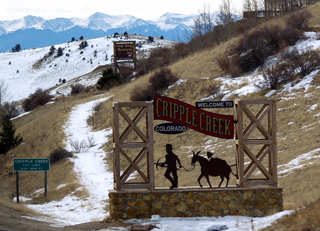 Welcome to Cripple Creek Colorado