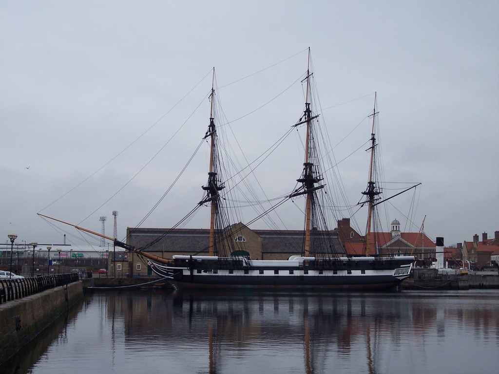 HMS Trincomalee at Hartlepool 2010