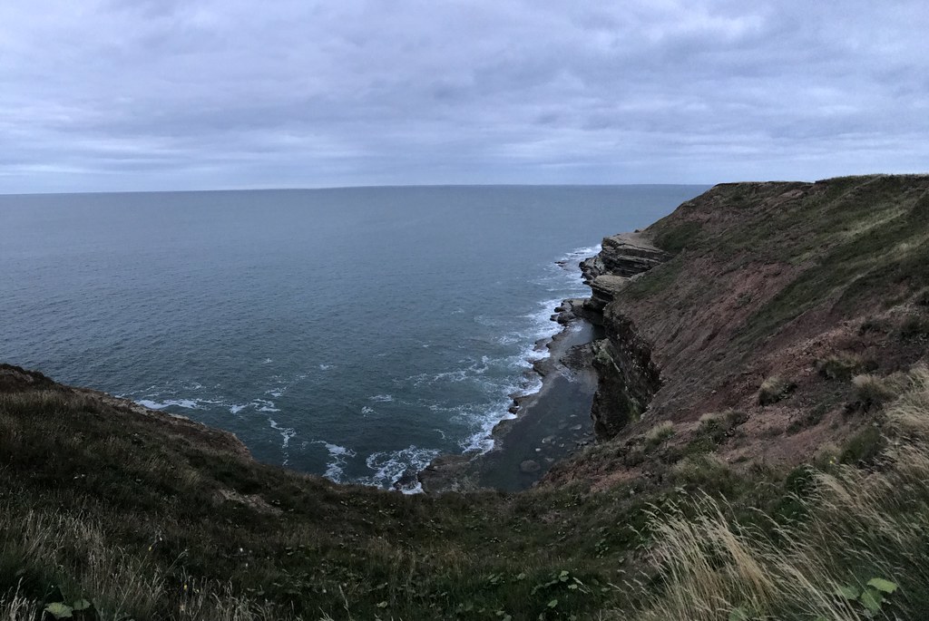 The headland at Filey