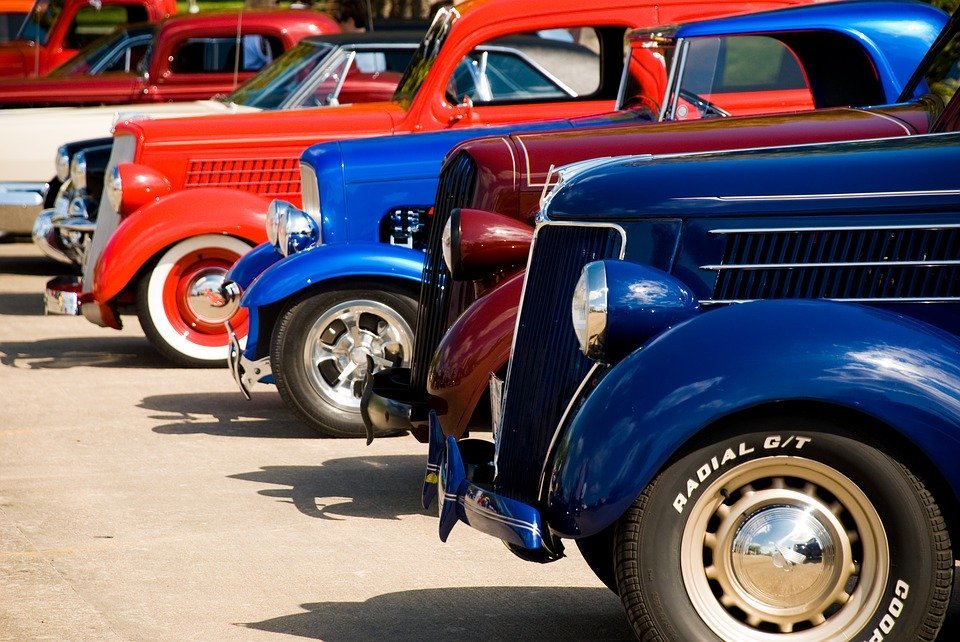 Drive-in cars