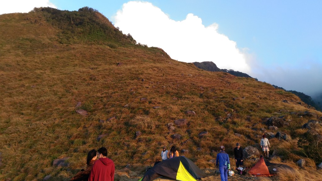 Tarak Ridge campsite, Mount Mariveles