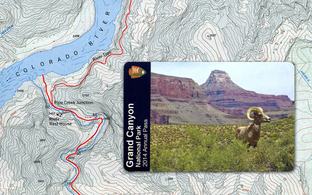 Grand Canyon National Park 2014 Annual Pass