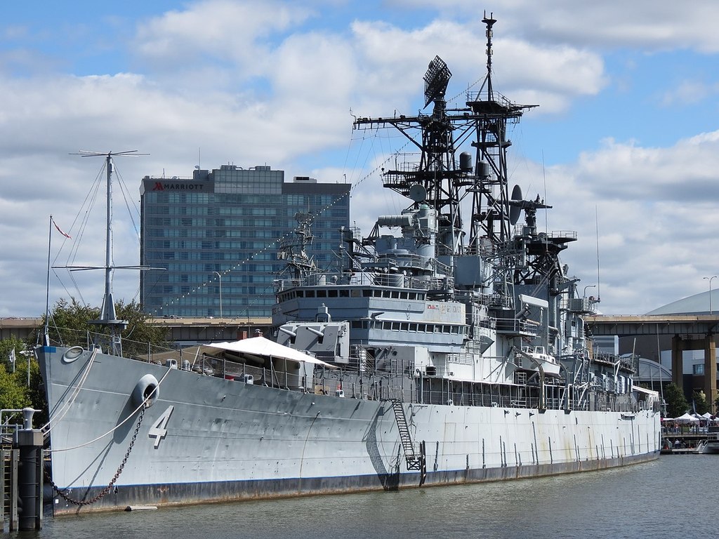 USS Little Rock as a museum ship in Buffalo, NY