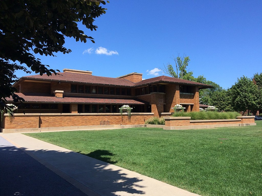 Frank Lloyd Wright’s Darwin Martin House Complex, Buffalo, New York 02