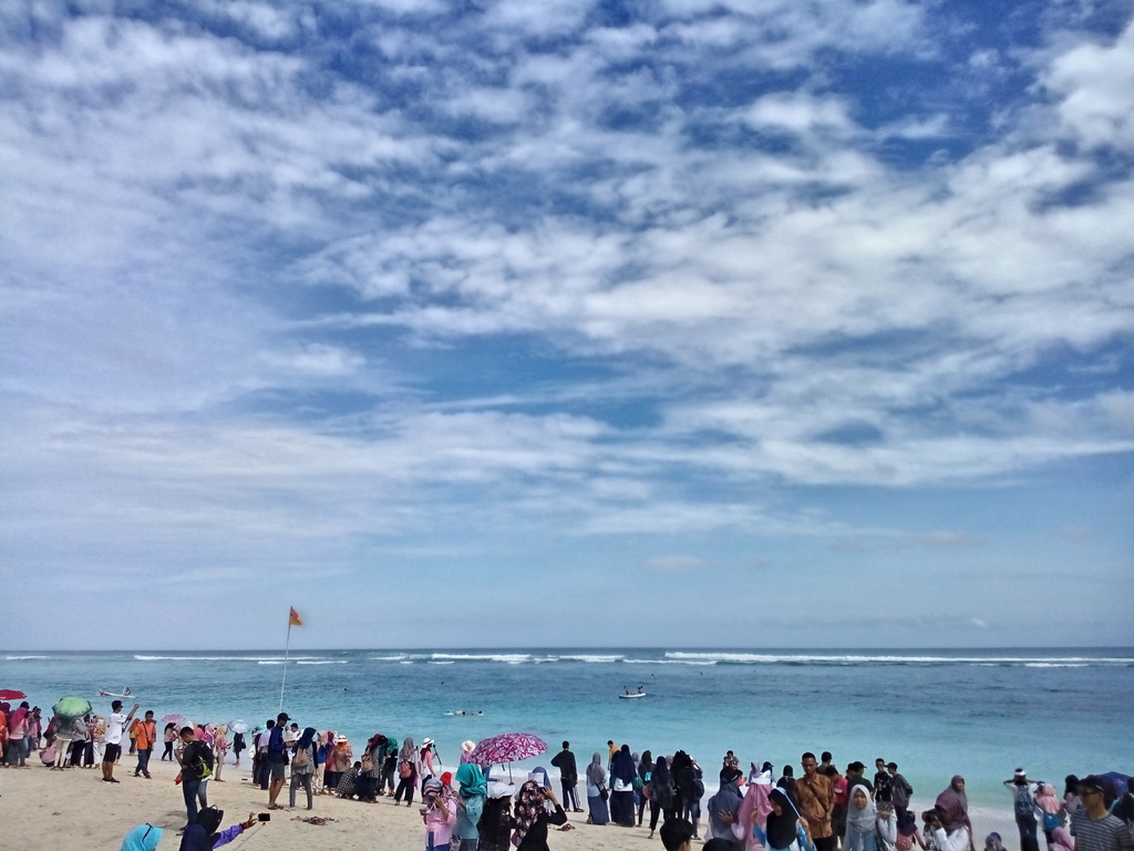 Pandawa Beach, Bali, Indonesia, March 2017