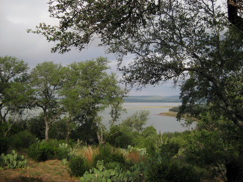 View from a cabin, Canyon of the Eagles