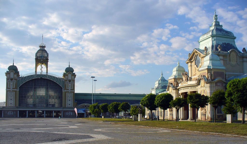 Holešovice Exhibition Grounds