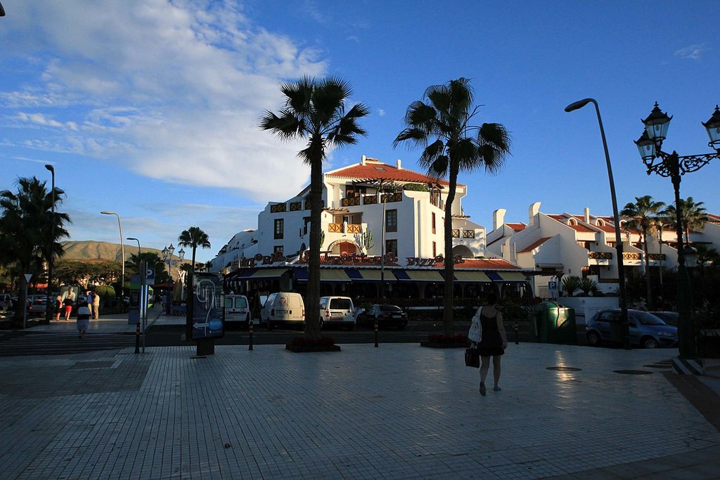Parque Santiago III, Arona, Santa Cruz de Tenerife, Canary islands, Spain - panoramio