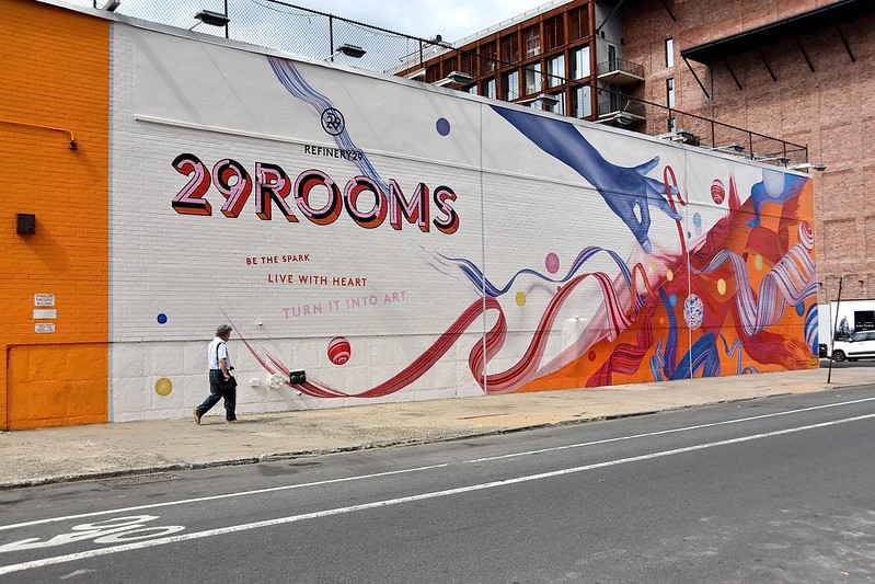 29Rooms - Wythe Av Williamsburg NYC