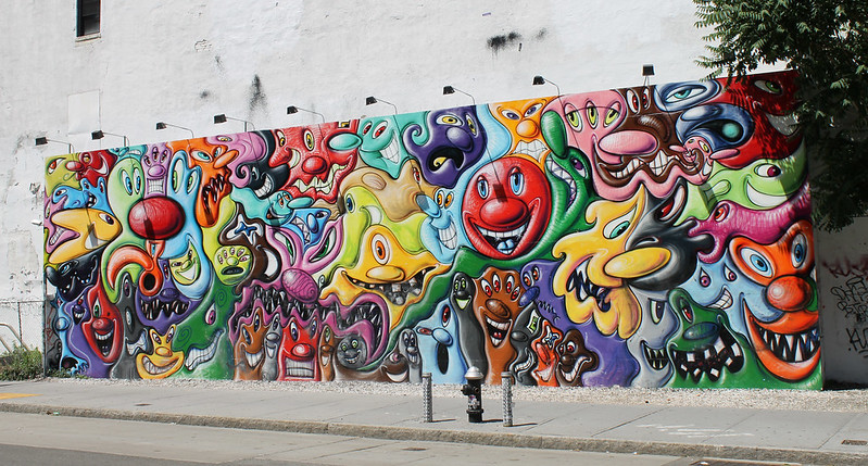 Bowery & E Houston St.