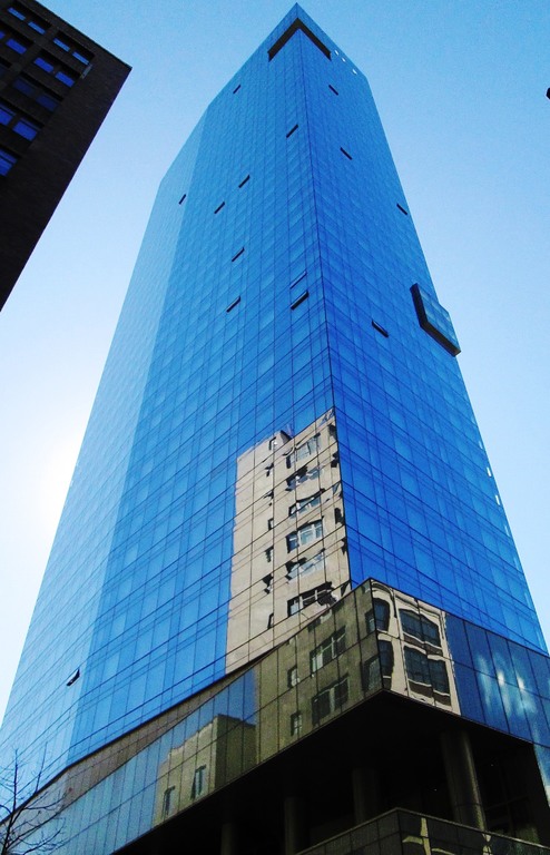 Trump SoHo tower from Spring Street