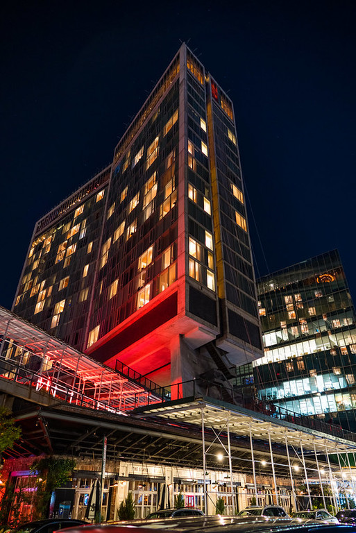 The Standard Hotel at the Highline