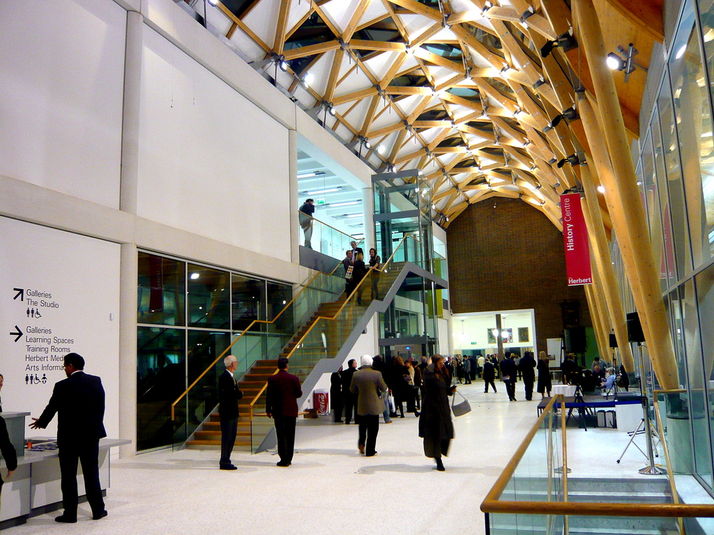 Herbert Art Gallery and Museum, Coventry - Re-opening