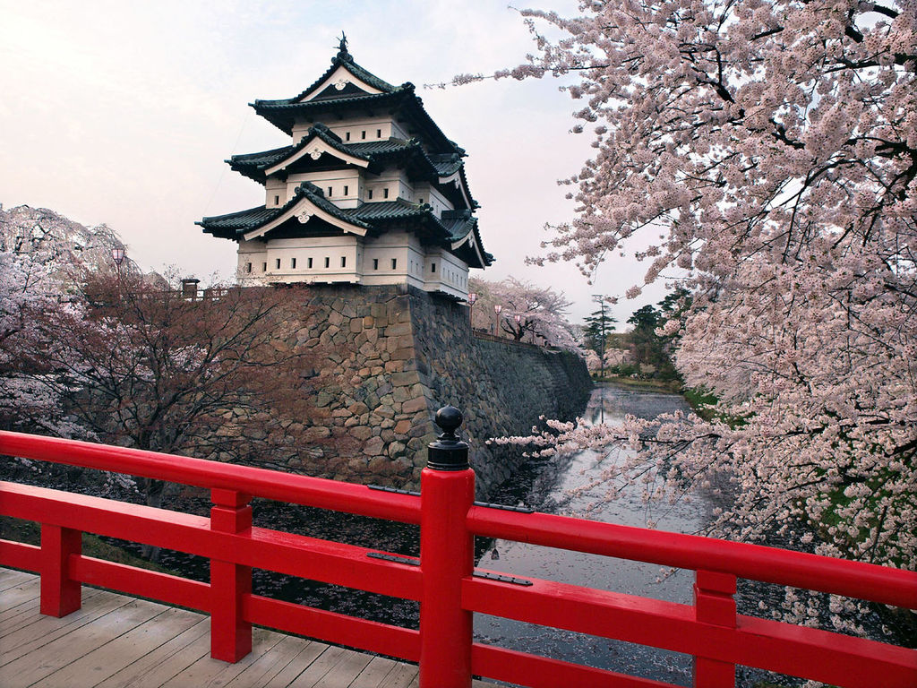 Hirosaki castle