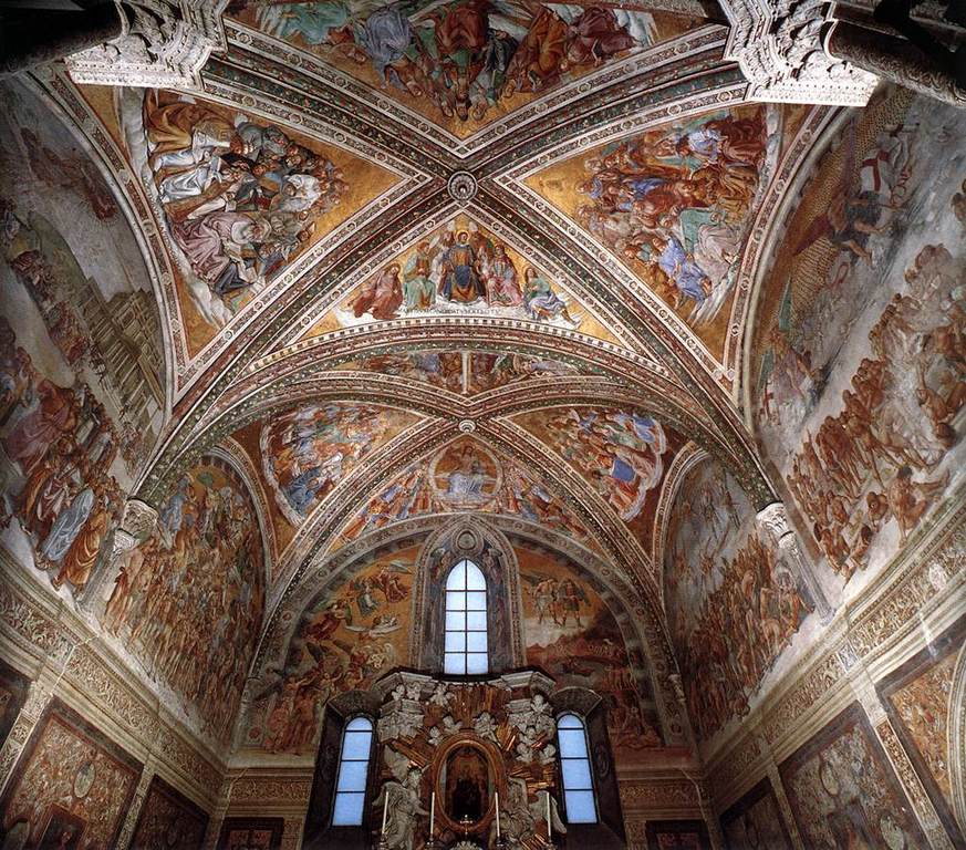 Luca signorelli, cappella di san brizio 00